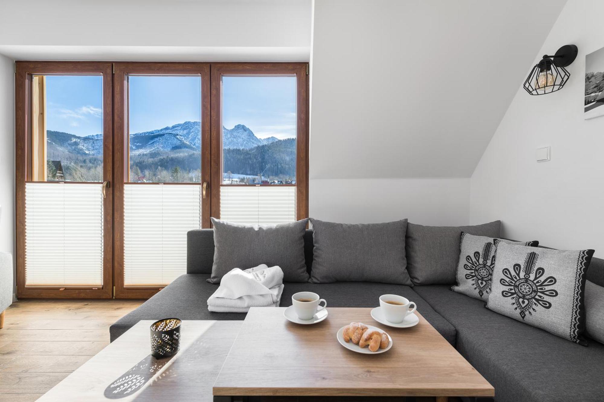 זקופאנה Apartamenty Skibowianka מראה חיצוני תמונה