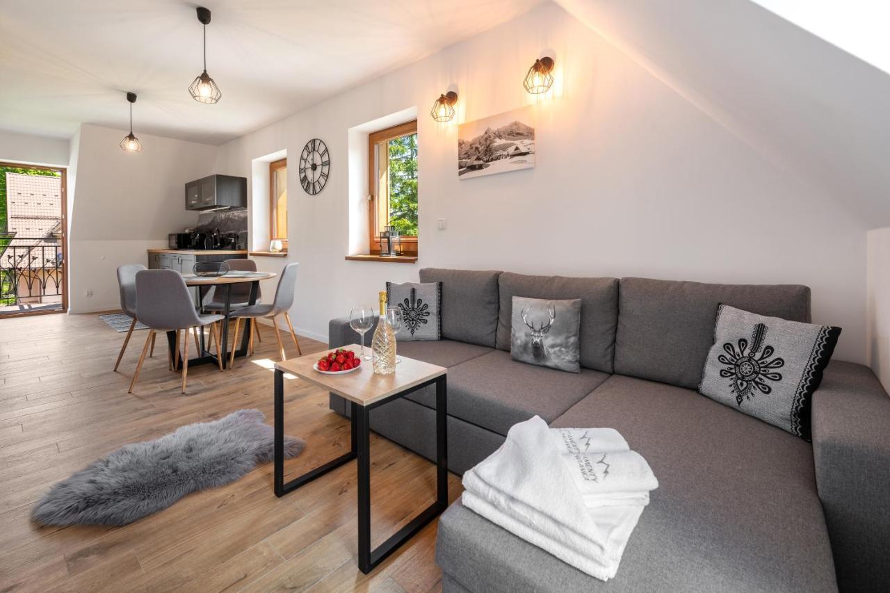 זקופאנה Apartamenty Skibowianka מראה חיצוני תמונה
